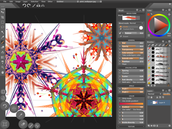 Paintstorm Studio screenshot