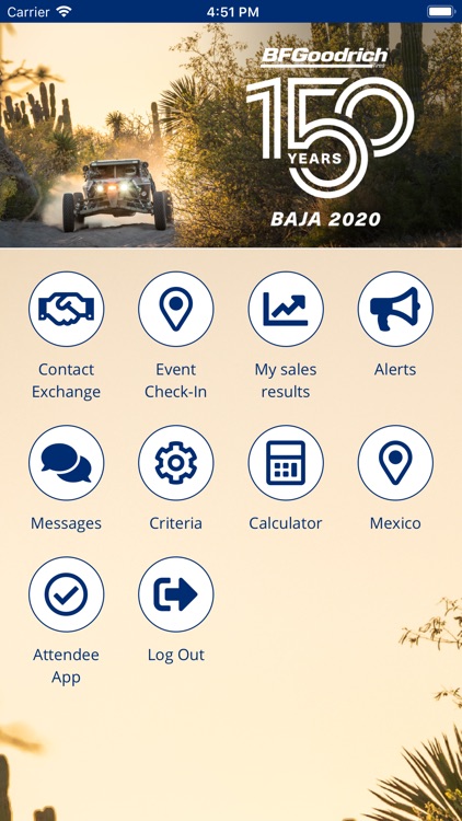 Baja 2020 Incentive