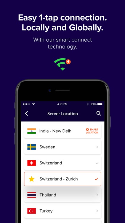 WiTopia personalVPN screenshot-4
