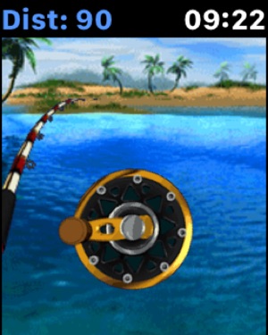 ‎Flick Fishing Screenshot