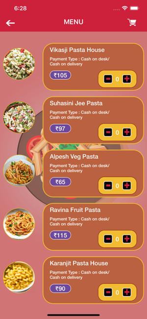 Ghaziabad Pasta on Demand(圖6)-速報App