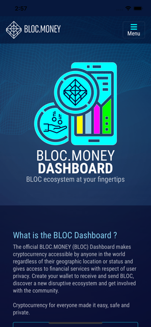 BLOC Dashboard(圖1)-速報App