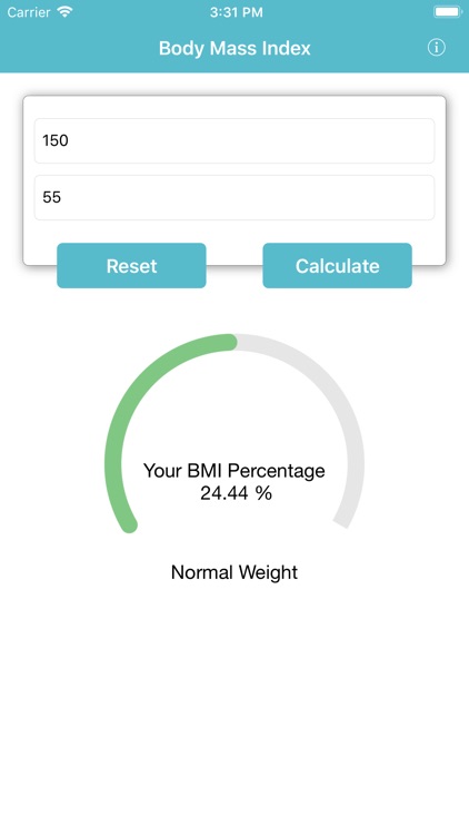BMI - (Body Mass Index)