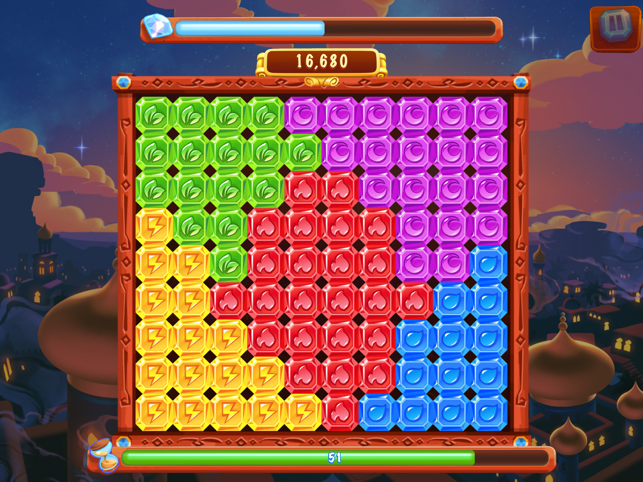 ‎Diamond Dash Match-3 色彩搭配益智游戲 Screenshot