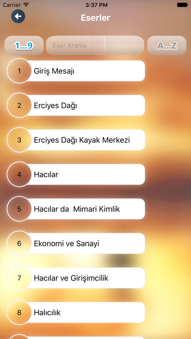 How to cancel & delete Hacılar Kültür Merkezi from iphone & ipad 3