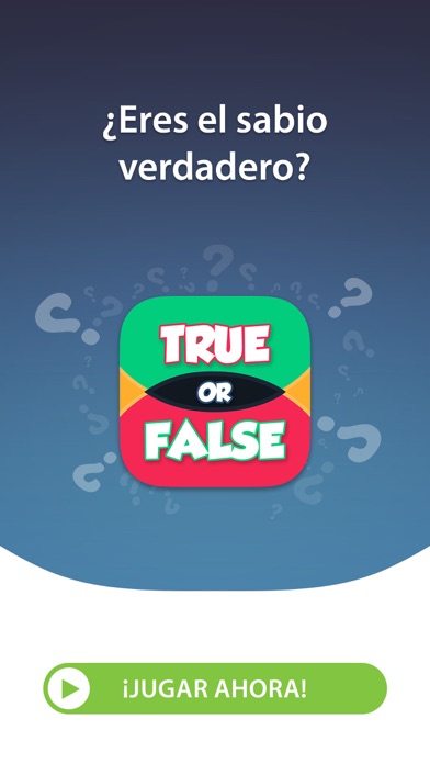 Verdadero o Falso: Trivia Quiz - Descargar APK para Android gratuit Última versión 2021