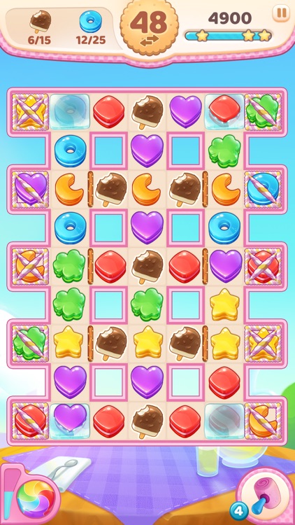 Cookie Rush - Match Adventure