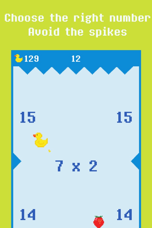 Spike Math - fast kids games screenshot 2