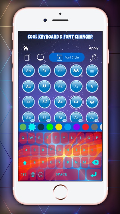 Cool Keyboard & Font Changer screenshot-4