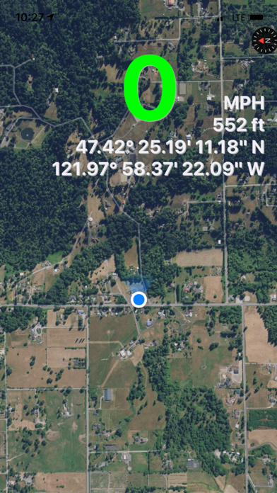 altitude speed location screenshot 4