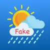 Fake My Weather App Positive Reviews