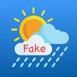 Fake My Weather App Cancel