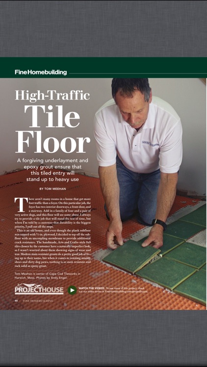 Fine Homebuilding Magazine