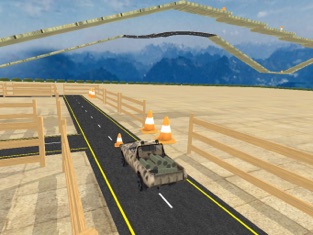 Army Trucker Transporter - 3D, game for IOS