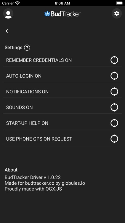 BudTracker Driver screenshot-6