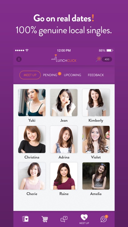 LunchClick - Dating App