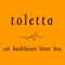 This application is required to use smart cat litter box "toletta"