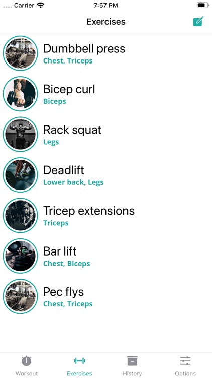 Gym Workout Progress Tracker