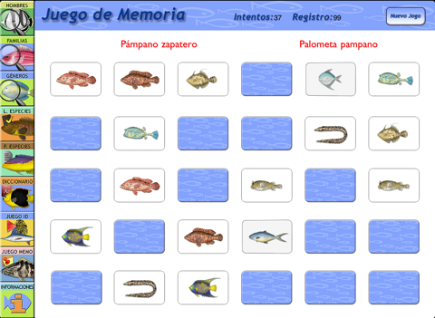 Marine Fishes screenshot 4