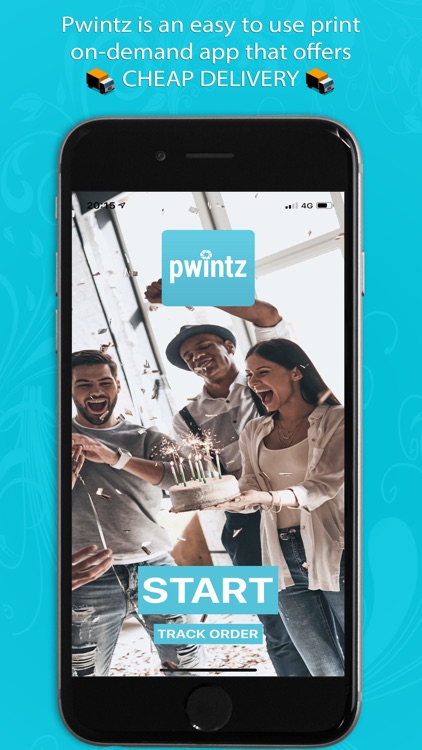 Pwintz - Print On-Demand App