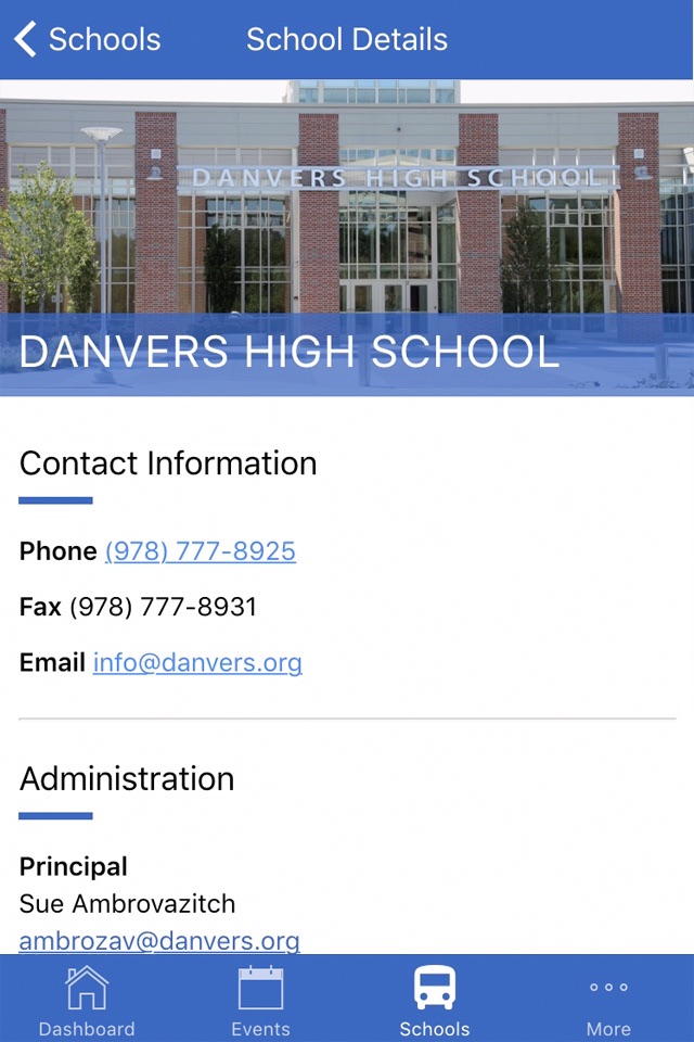 Danvers Public Schools screenshot 3