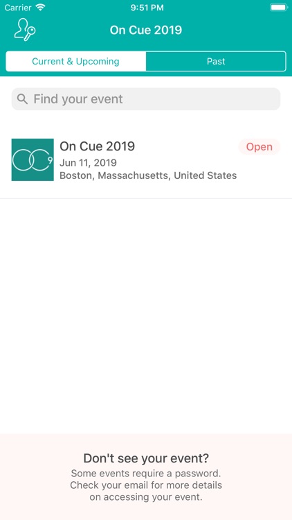On Cue 2019