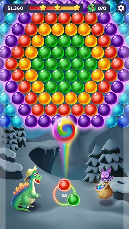 Bubble Shooter & Pop Bubbles screenshot-5