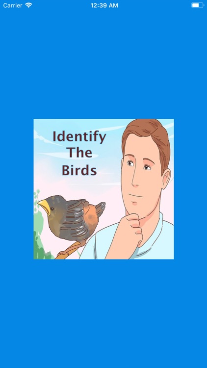 Identify The Birds