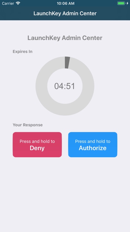 LaunchKey Authenticator screenshot-3