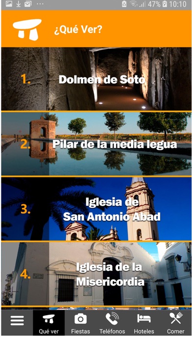 Guía Turística de Trigueros screenshot 3