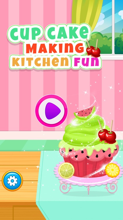 Cup Cake Baking Shop Fever