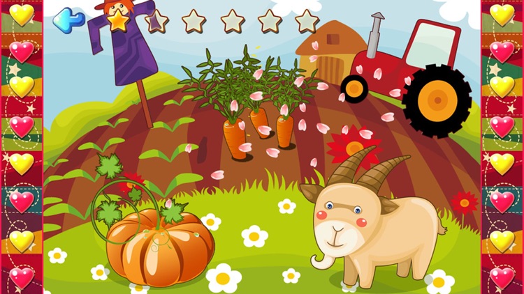 Kids Colorful Farm Puzzles screenshot-4