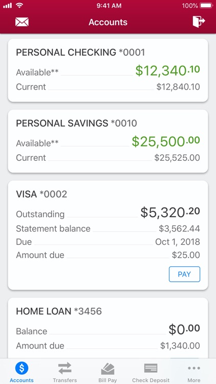 IU Credit Union Mobile Banking