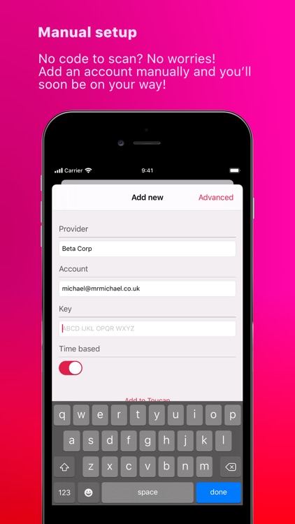 Toucan Authenticator screenshot-4
