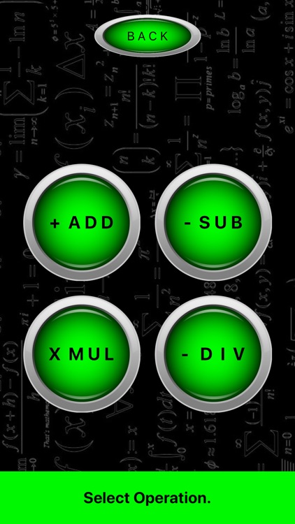 Green Maths