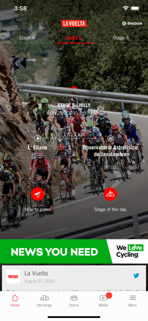 La Vuelta19 presented by ŠKODA(圖2)-速報App