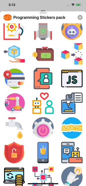 Programming Stickers pack(圖3)-速報App