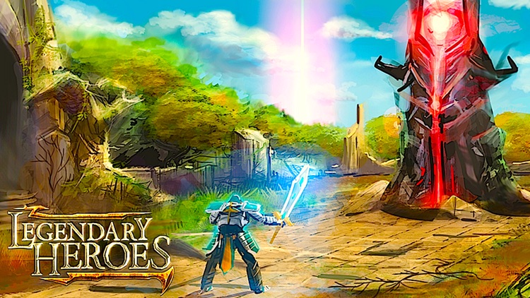 Legendary Heroes MOBA Offline screenshot-0