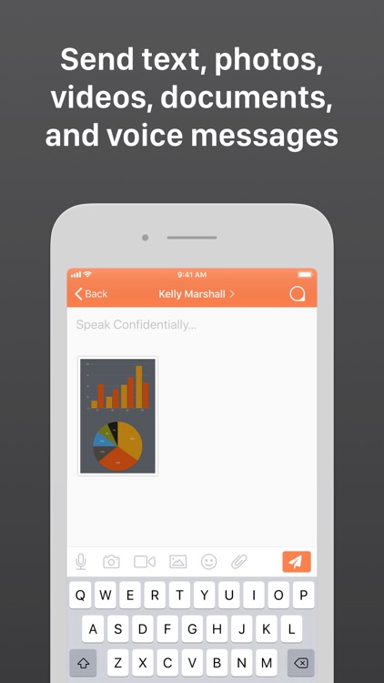 Confide screenshot-4