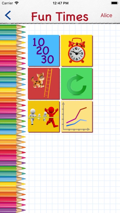 Fun Times Table