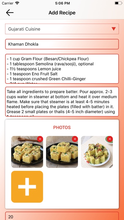 Recipe Guidebook screenshot-3