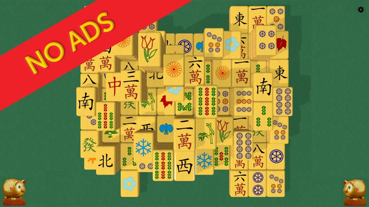 Mahjong 3D Pro Unlimited Games screenshot-0