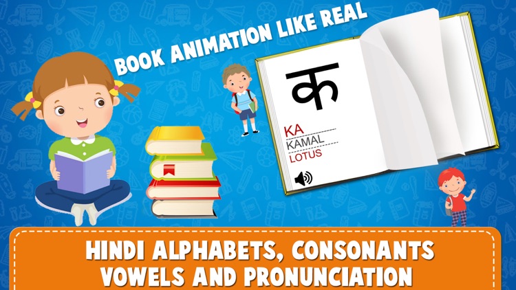 Learn Hindi Alphabets Tracing screenshot-7