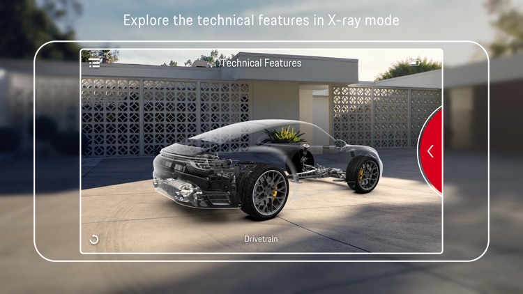 Porsche AR Visualizer