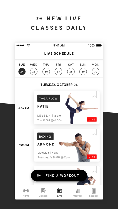 lululemon Studio screenshot 2