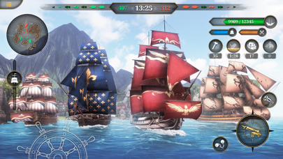 キングオブセイルズ: 海賊船ゲーム screenshot1