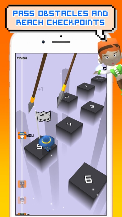 screenshot of Hop.io - Tap n Jump 6