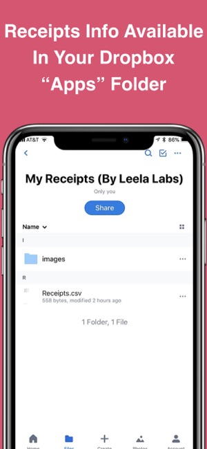 Receipt Scanner (for Dropbox)(圖3)-速報App