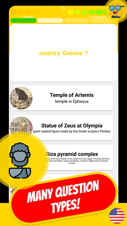 HISTORY & ARCHEOLOGY Quiz screenshot-9