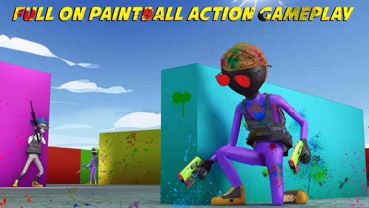 Paintball Shooting Action Game